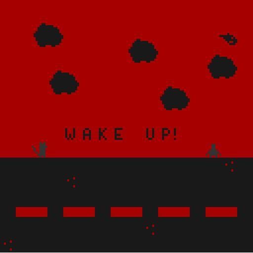 wake up! (Alex Olges)