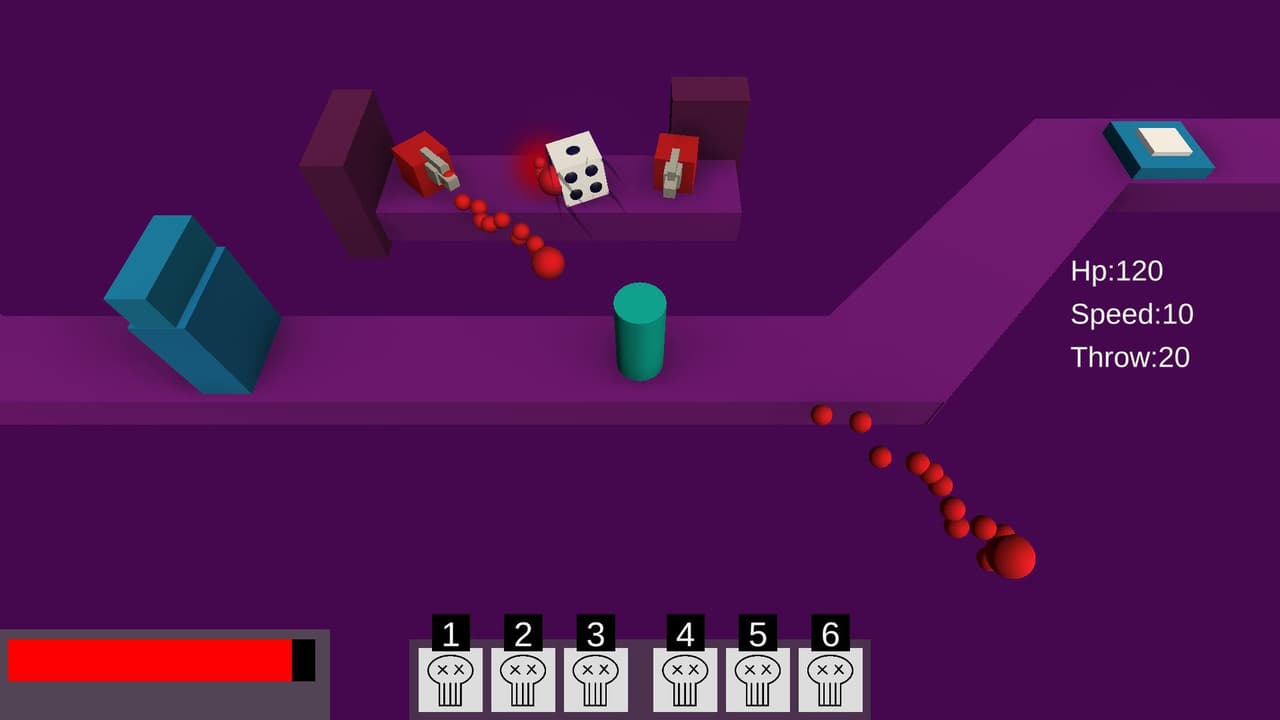 Wrath of the dice screenshot 3