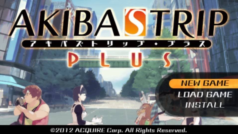 Akibas Trip Plus screenshot 2