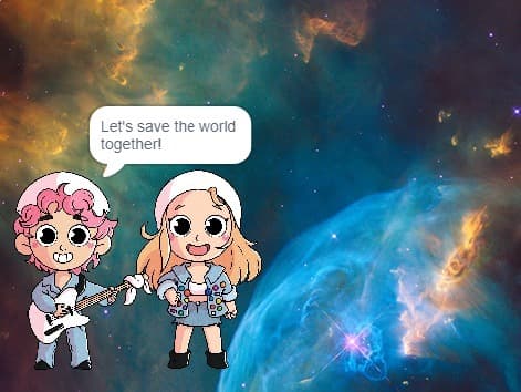 LRDL saving the world