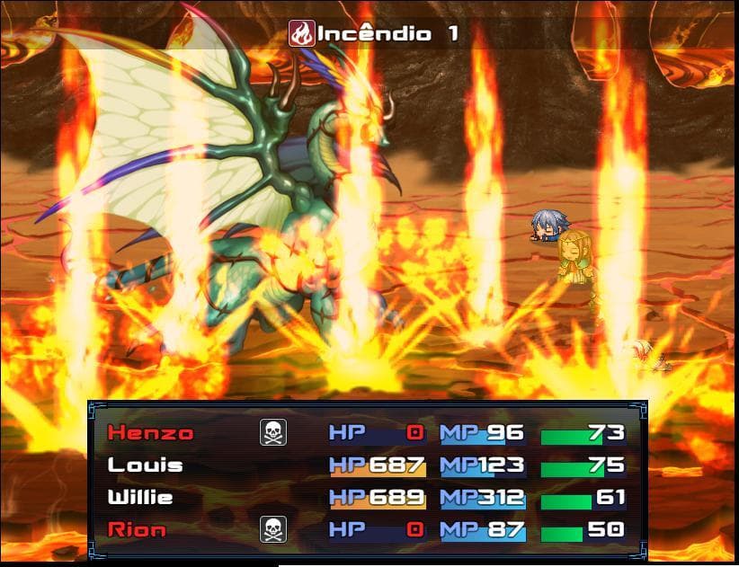 Heroes of Time 2 - Aizacks Return screenshot 2
