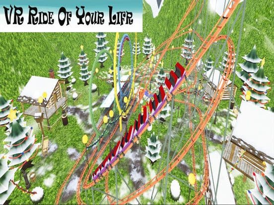 VR Roller Coaster: Real Water Ride Experience screenshot 4