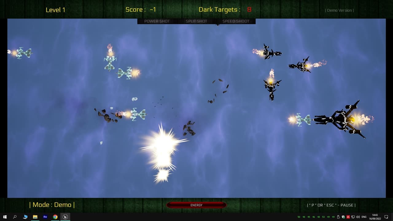 Space Fighter (itch) (Vlatko Chankulovski) screenshot 4