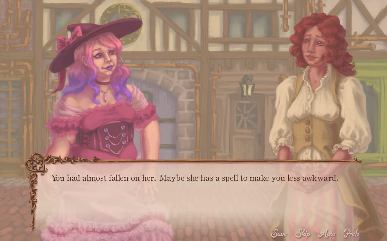 Rosewater DEMO (itch) screenshot 3