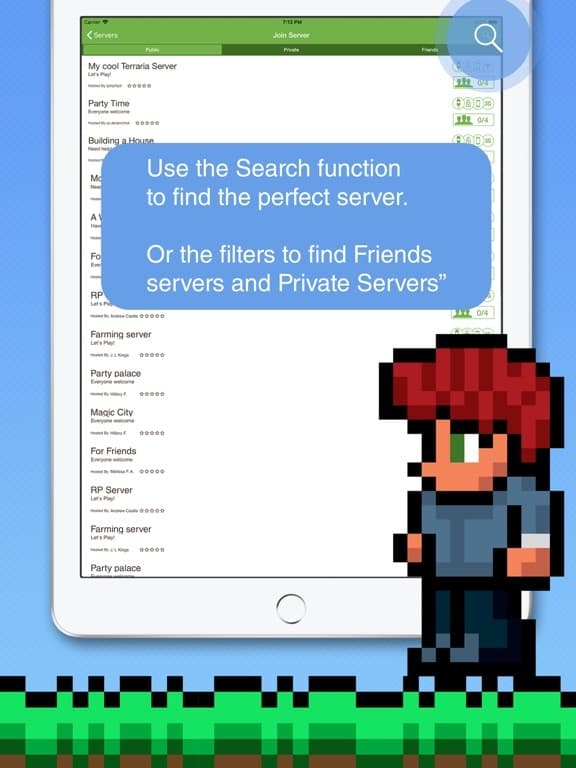 Multiplayer PE for Terraria screenshot 5