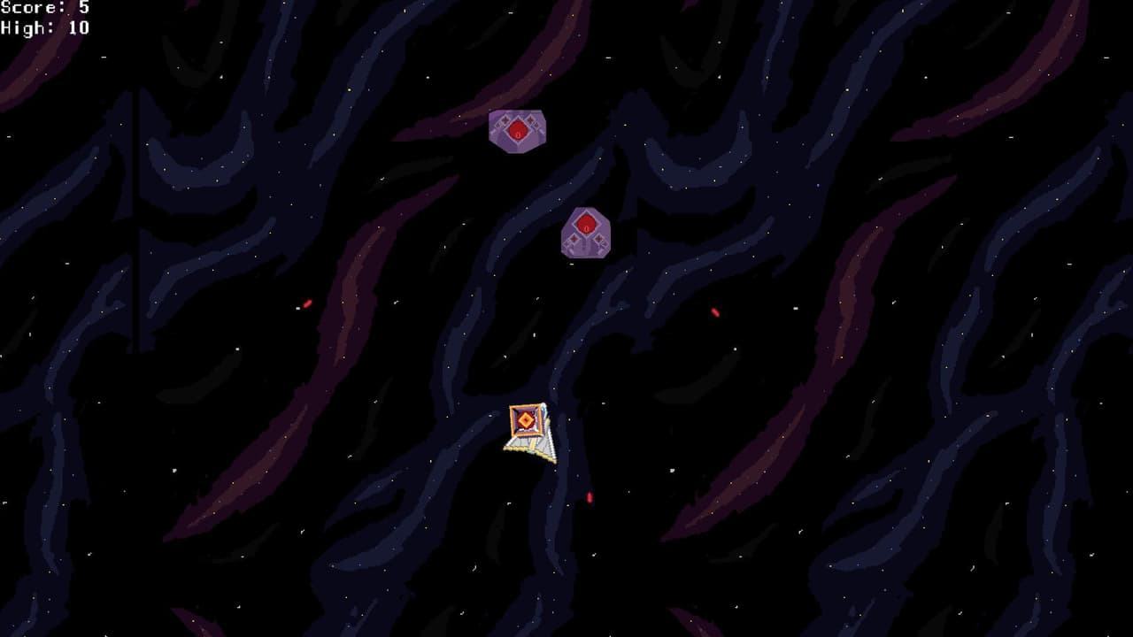 2D Shooter Project (kamrinadamczyk@gmail.com)