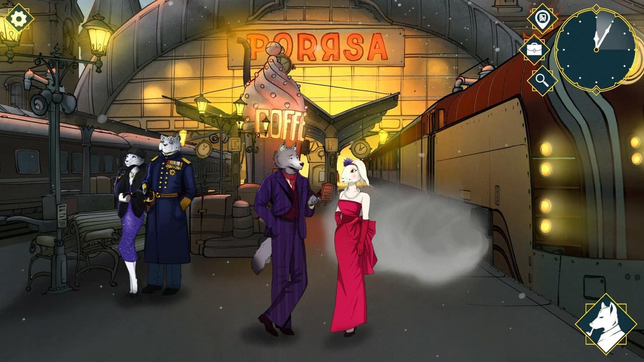 Moses & Plato - Last Train to Clawville screenshot 2