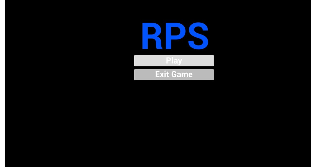 Rock Paper Scissors (TLDGames) screenshot 2