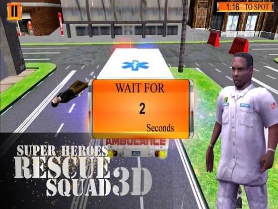 Rescue Emergency Squad 3D screenshot 4