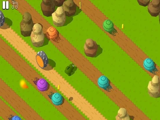 Original 3D Road Crossing screenshot 2
