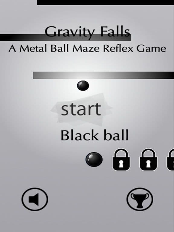 Gravity Falls - A Metal Ball Maze Reflex Game screenshot 2