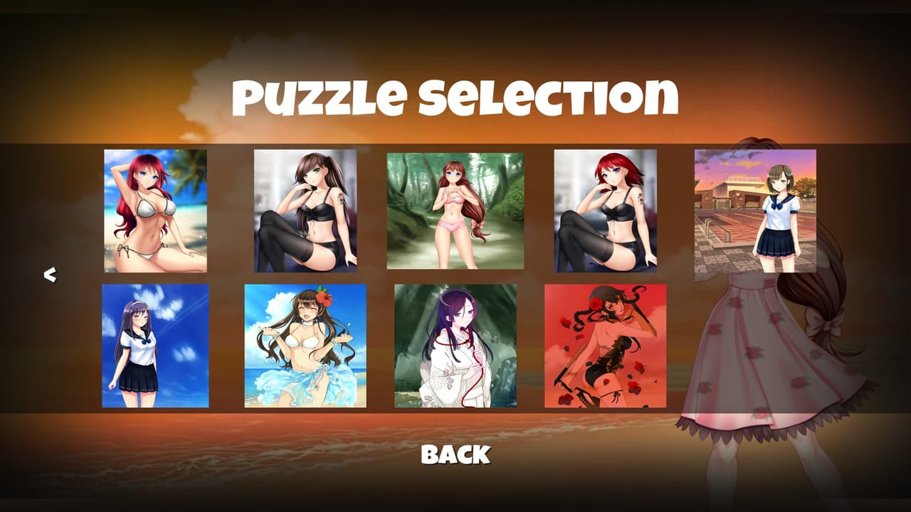 Jigsaw Puzzle Girls - Anime screenshot 5