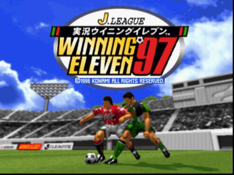 J.League Jikkyou Winning Eleven 97 screenshot 2
