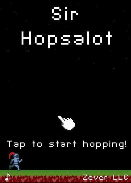 Sir Hopsalot screenshot 2