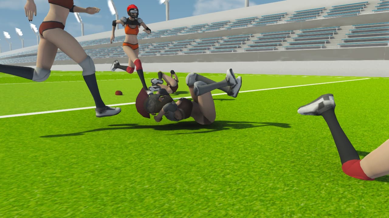 Girl Rugby Dash screenshot 5