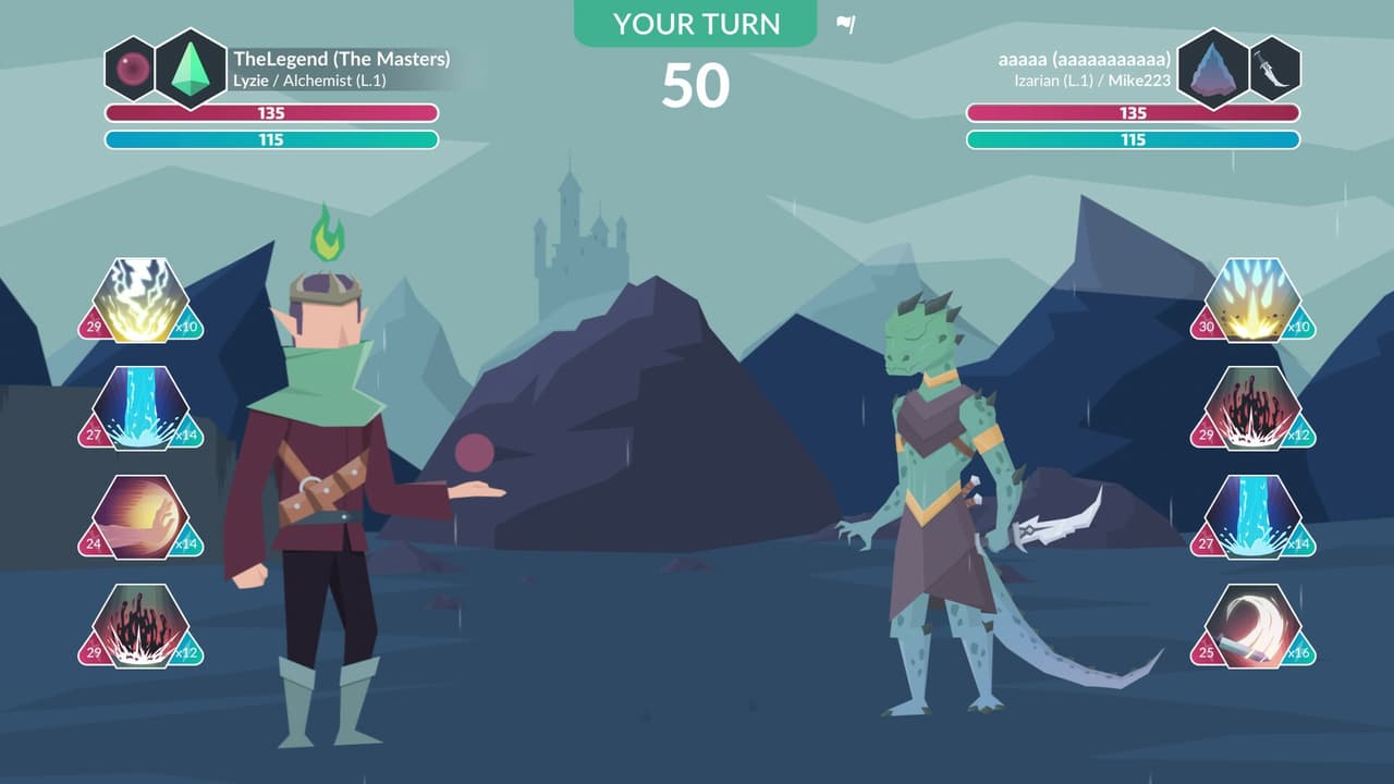 Arker: The legend of Ohm screenshot 3