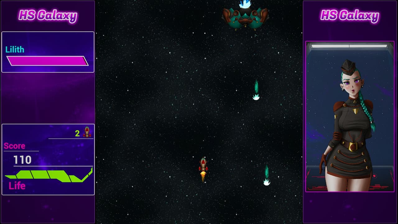 HS Galaxy screenshot 3