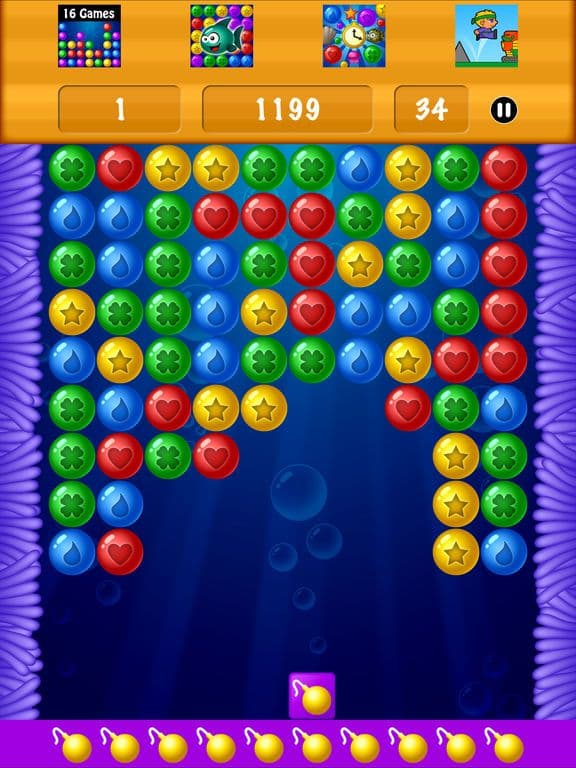 Bubble Shooter 60