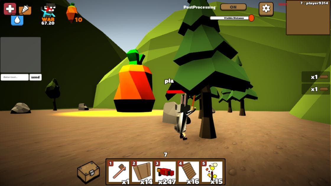 Defen Z Craft