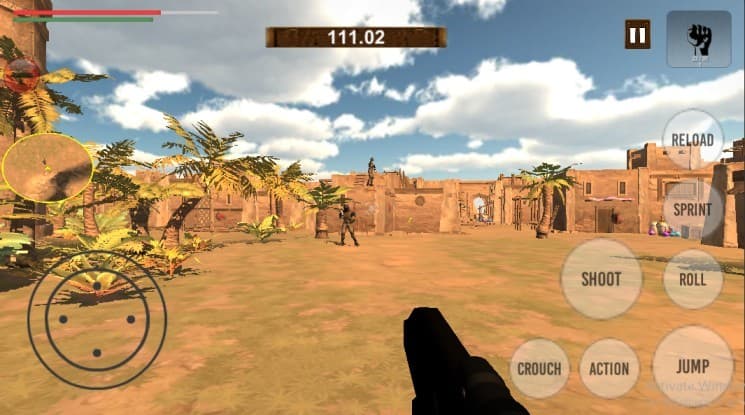 LAST MAN STANDS 3D screenshot 2