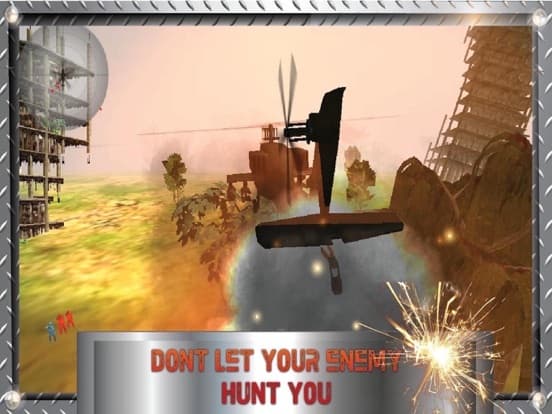 Army Gunship Clash screenshot 3