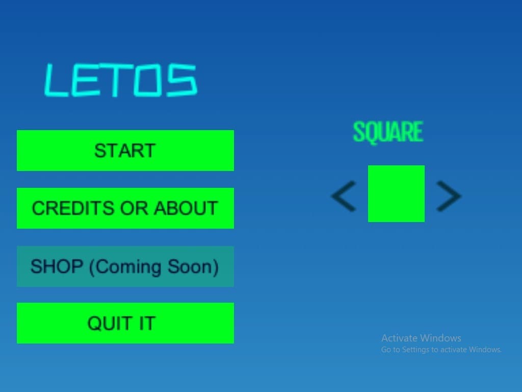 LETOS screenshot 2