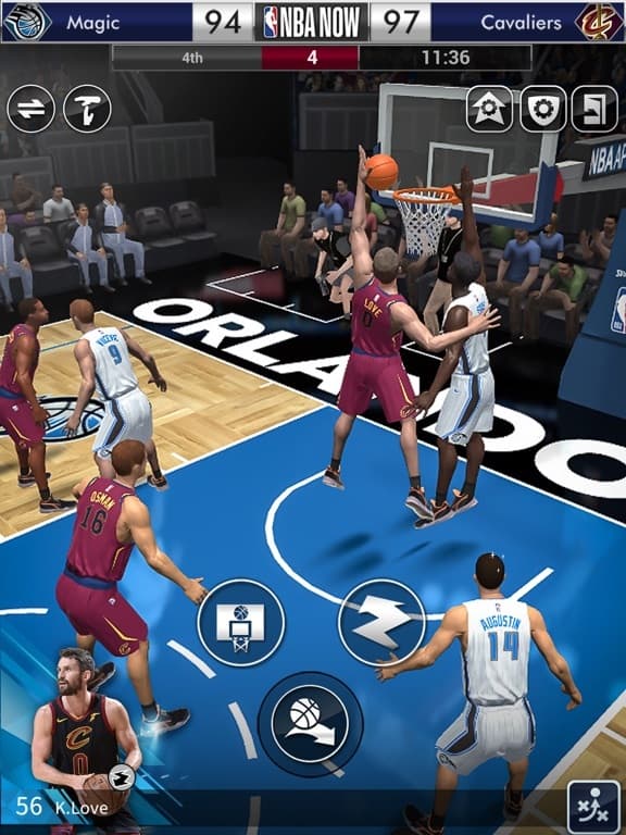 NBA NOW Mobile Basketball Game screenshot 6