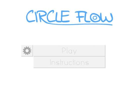 Circle Flow - Shade Spotter: Drag the dots and lines around screenshot 2