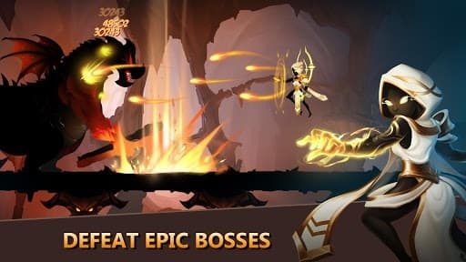 Stickman Legends: Shadow War Offline Fighting Game screenshot 5
