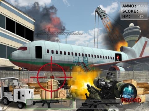 Airport Commandos (17+) - Elite Counter Terrorism Sniper 2 screenshot 2