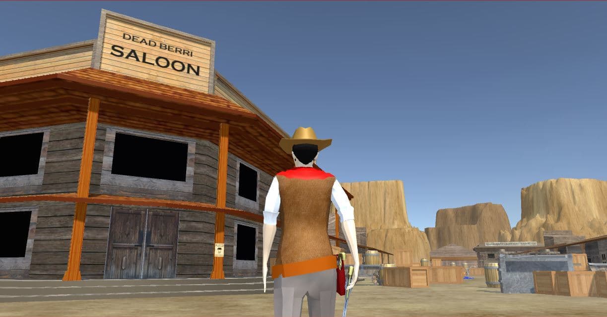 Sheriff in the West (Cola Saycocie) screenshot 3