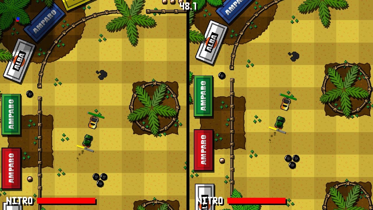 Micro Pico Racers