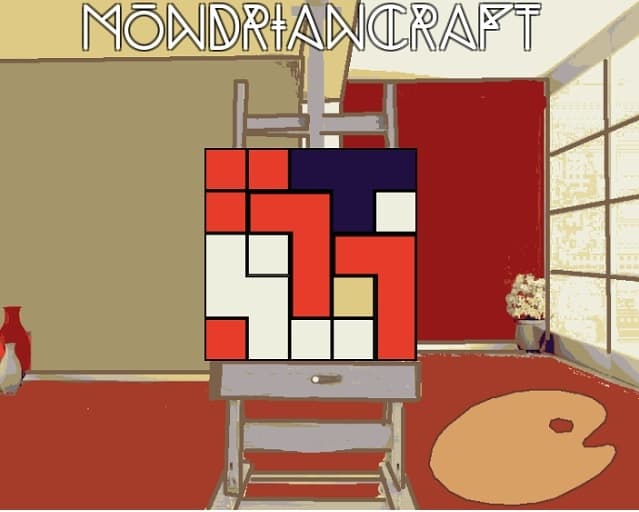 MondrianCraft