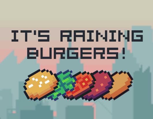 Its raining burgers!