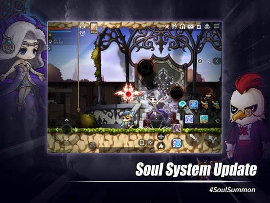 MapleStory M: Fantasy MMORPG screenshot 3