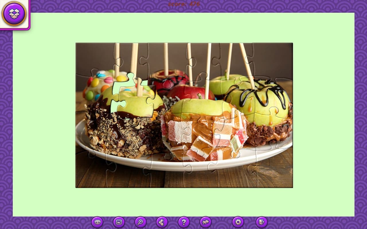 Tasty Jigsaw: Happy Hour (拼图) screenshot 5