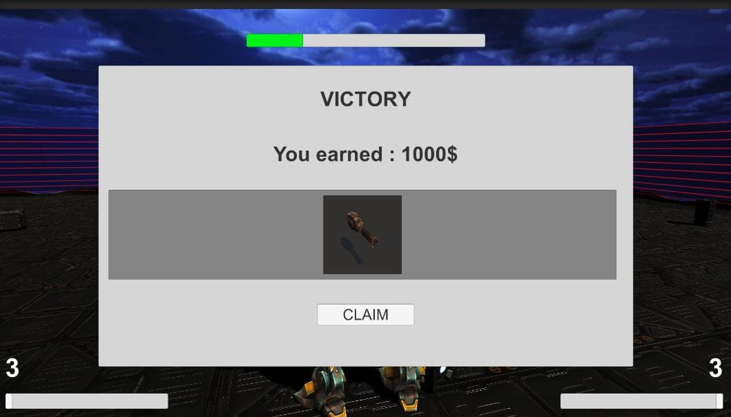 Mech Battle (flintok) screenshot 2