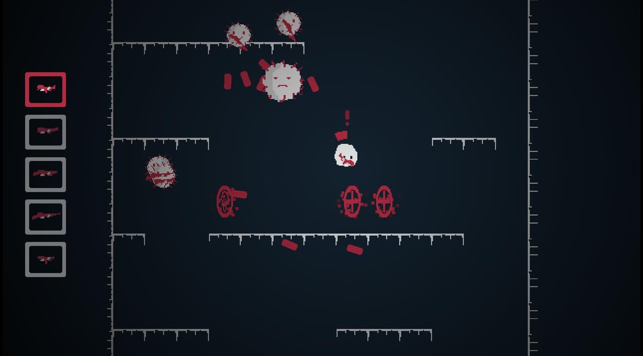 The White, The Dead and The Bullets screenshot 3