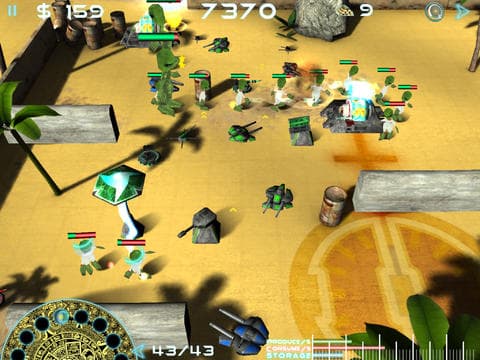 Orion Attack screenshot 3