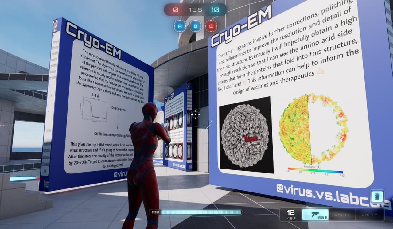 Shooter Game and Study
