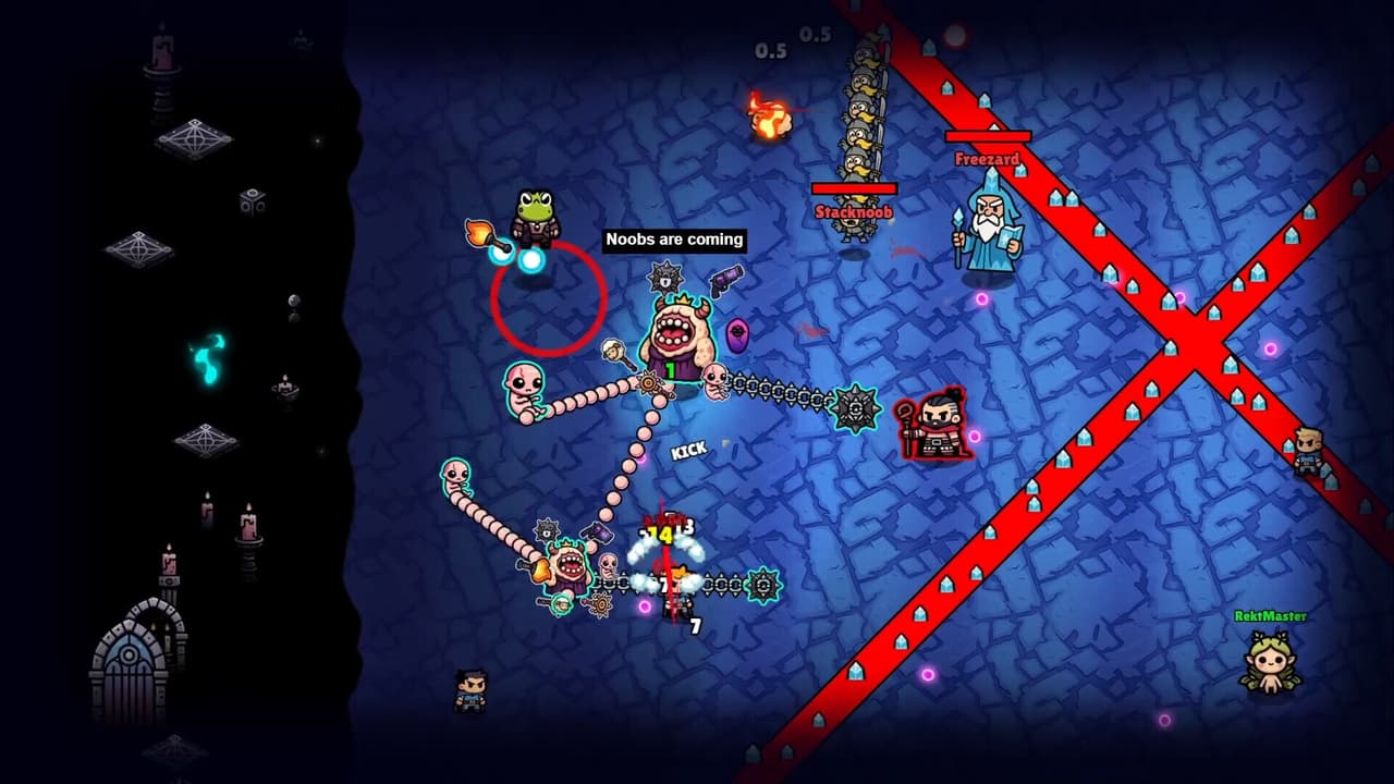 Noobs Are Coming screenshot 4