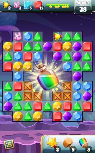 Diamonds and Jewels Crush screenshot 2