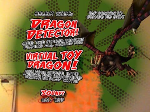 Dragon Detector + Virtual Toy Dragon 3D: My Dragons! FREE screenshot 5