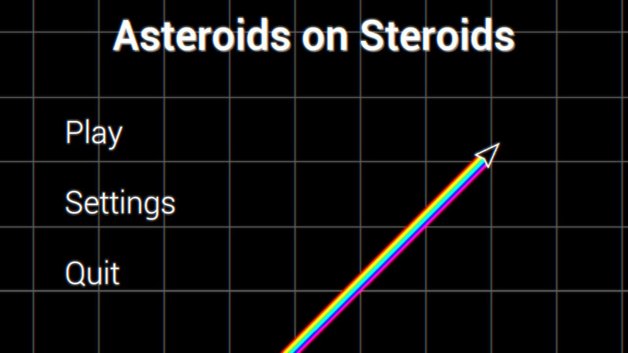 Asteroids on Steroids (Ondrejoda) screenshot 2