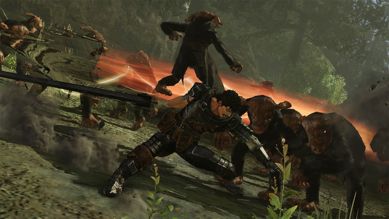 Berserk and the Band of the Hawk screenshot 2