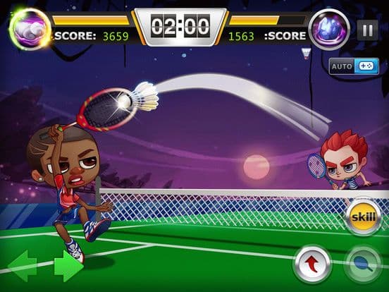 Badminton Legends: 3D Ball Sports