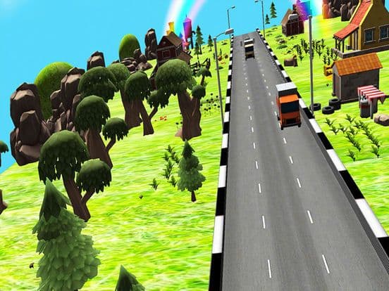 Kids Car Racing - Baby driver screenshot 5