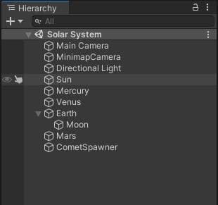 Solar System (itch) (Corccaroli) screenshot 2