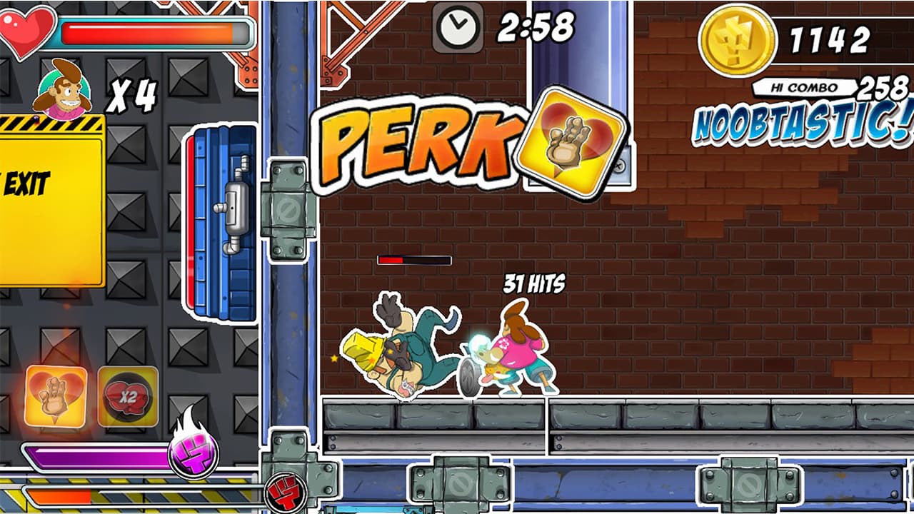 Super ComboMan: Smash Edition screenshot 5
