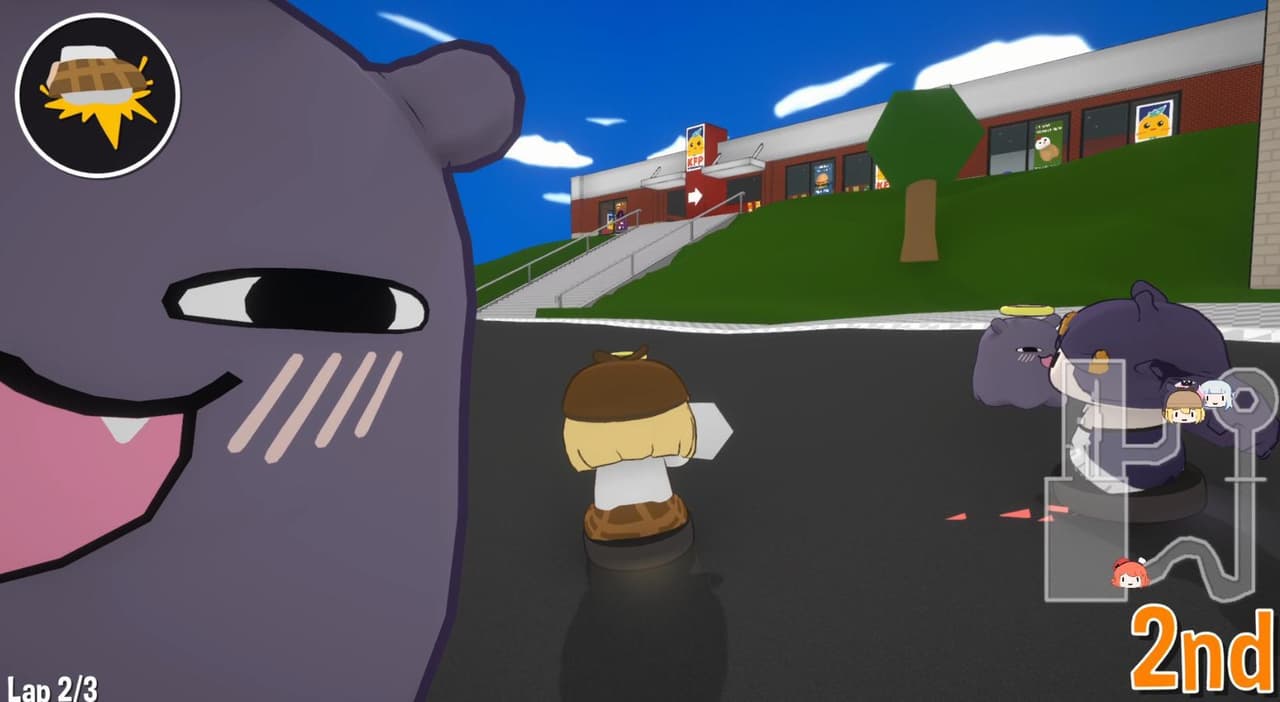 Goomba racing screenshot 3